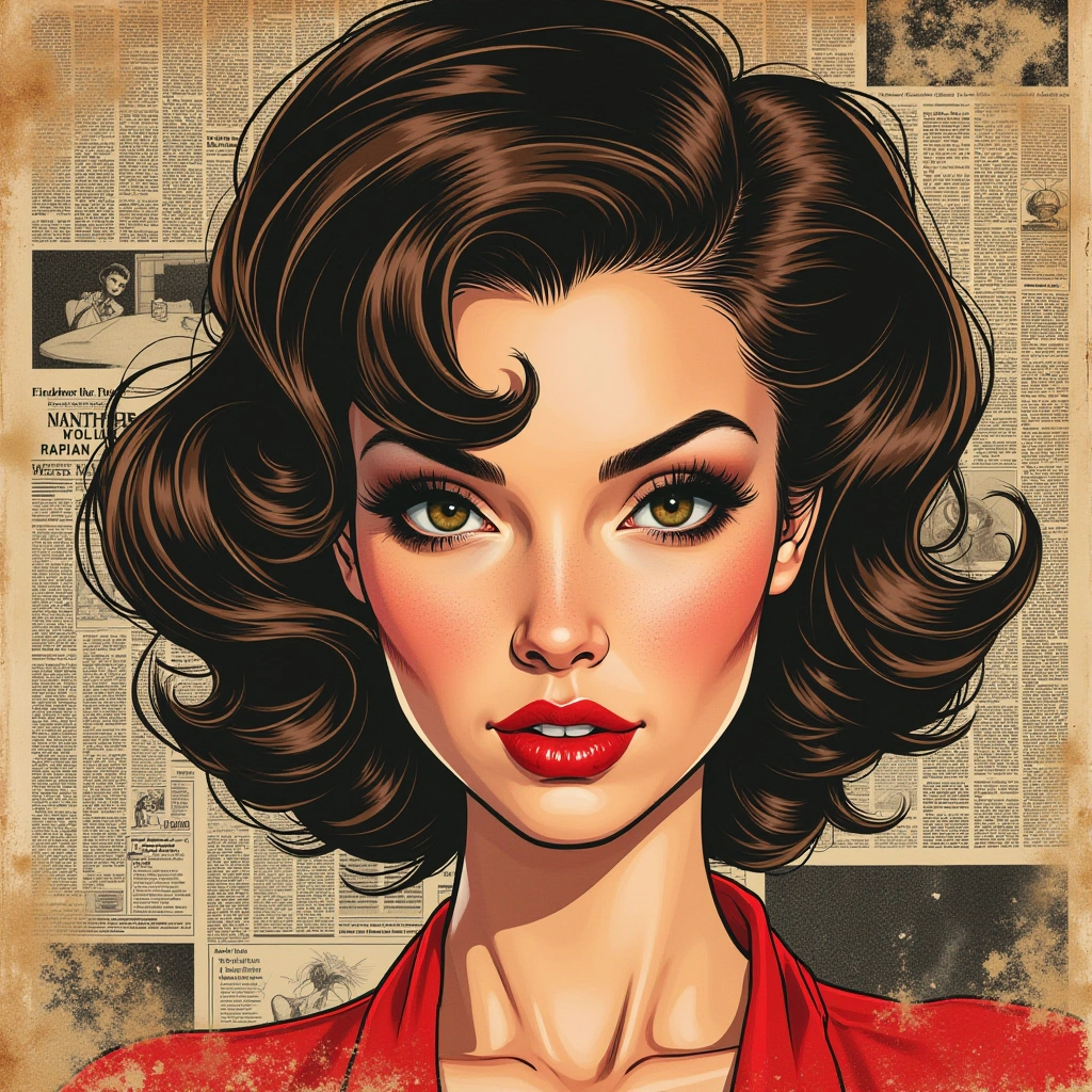 Pin-Up макияж
