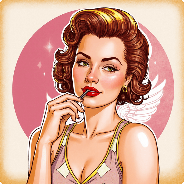 Pin-Up образ