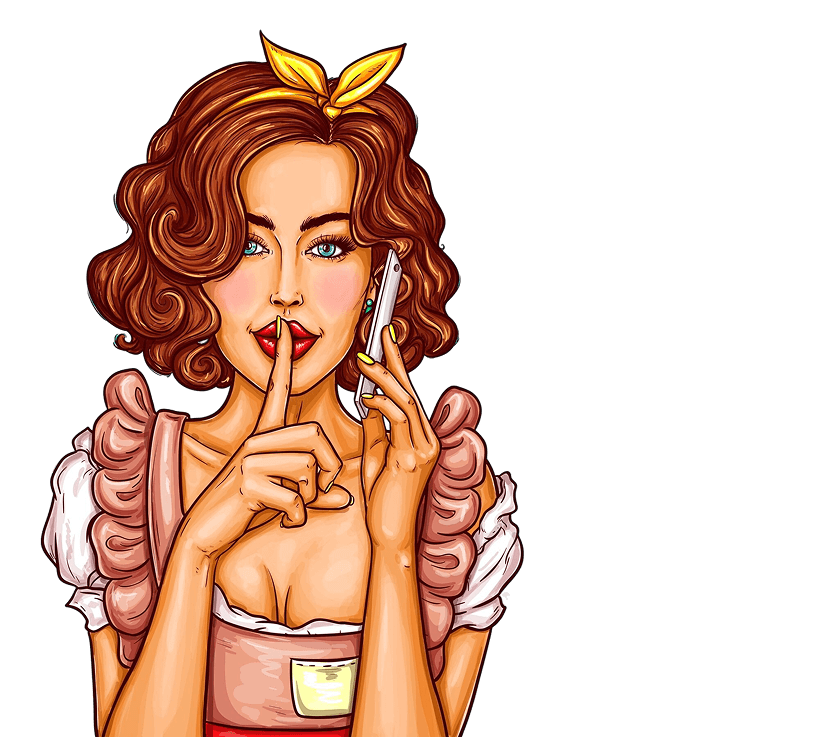Pin-Up девушка
