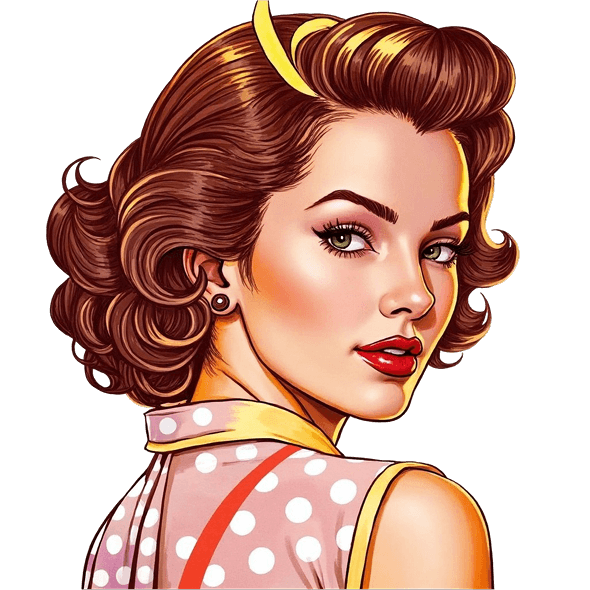 Pin-Up девушка